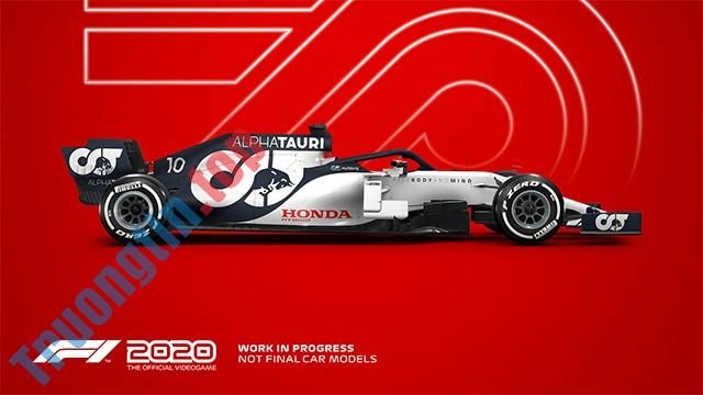 Xây dựng đội đua của riêng bạn trong game F1 2020