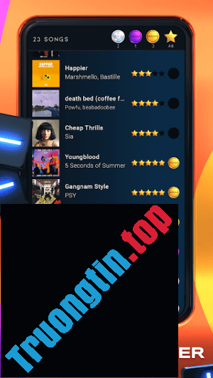 Thu&nbsp;thập&nbsp;và&nbsp;làm&nbsp;chủ&nbsp;các&nbsp;bản&nbsp;nhạc