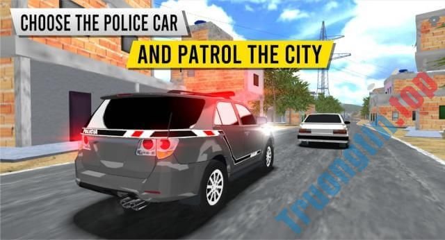 Chọn&nbsp;xe&nbsp;cảnh&nbsp;sát&nbsp;và&nbsp;tuần&nbsp;tra&nbsp;khắp&nbsp;thành&nbsp;phố