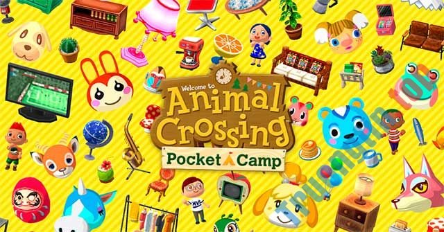 Tạo ra không gian phù hợp với phong cách của bạn trong Animal Crossing: Pocket Camp