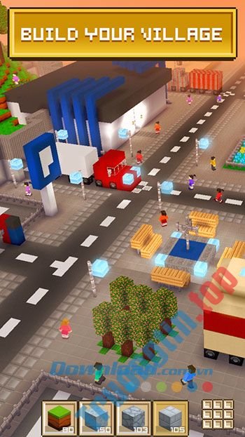 Xây&nbsp;dựng&nbsp;ngôi&nbsp;làng&nbsp;của&nbsp;riêng&nbsp;bạn