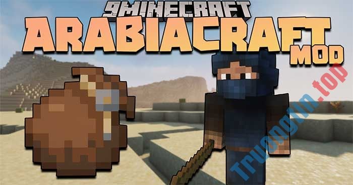 ArabiaCraft Mod 1.16.5 sẽ thêm vào Minecraft một nhóm NPC thù địch mới 