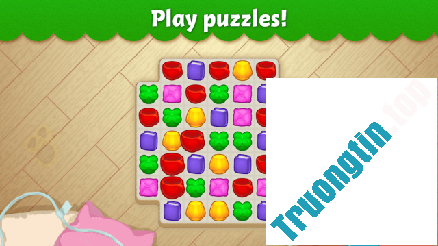 Download Mystic Mansion cho Android 2.6.2 – Game match-3 cải tạo biệt thự mèo siêu cute