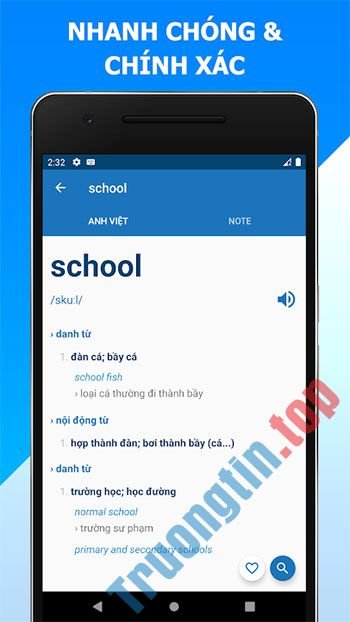 Tra&nbsp;từ&nbsp;điển&nbsp;nhanh&nbsp;chóng