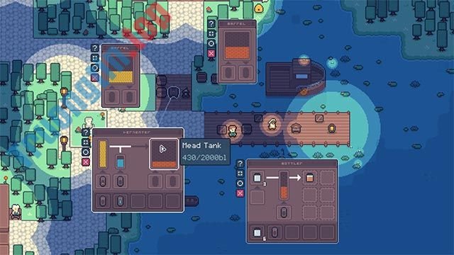 Download APICO Demo 4.4 – Game mô phỏng nuôi ong trên đảo – Trường Tín