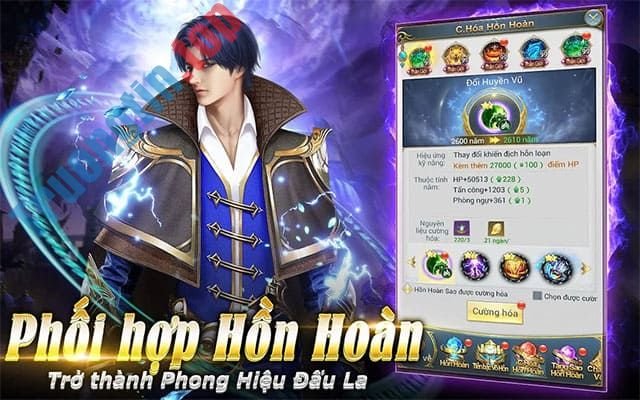 Phối hợp hồn hoàn - Trở thành Phong hiệu Đấu la