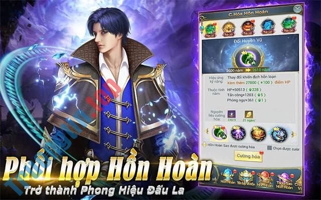 Phối hợp hoàn hồn