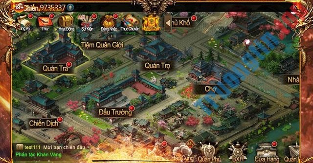 Game Tam Quốc Liệt Truyện cho Android