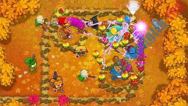 bloons td5 boomerang placement