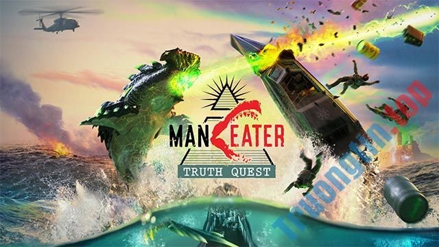 Truth Quest DLC là gói nội dung mới nhất cho Man Eater game