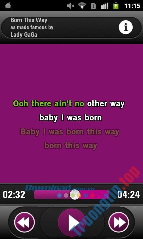 Download KaraFun cho Android – Hát Karaoke miễn phí trên Android