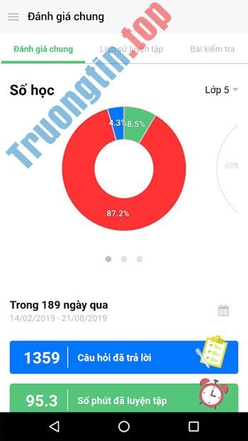 Download VioEdu cho Android 1.0.37 – Học trực tuyến trên điện thoại Android