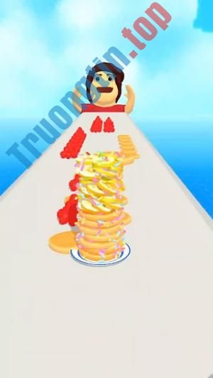 Download Pancake Run cho Android 3.9 – Game bánh pancake chạy vui nhộn