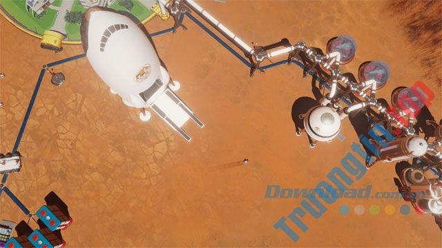 Phiêu lưu khám phá Sao Hỏa