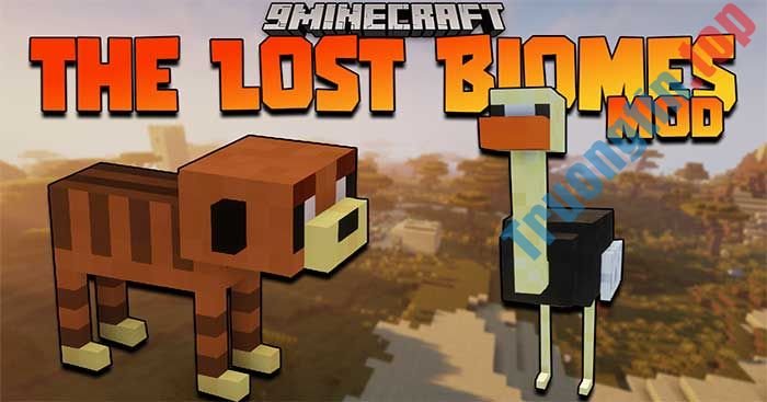 The Lost Biomes Mod 1.16.5 sẽ giới thiệu vào Minecraft một quần xã sinh vật mới