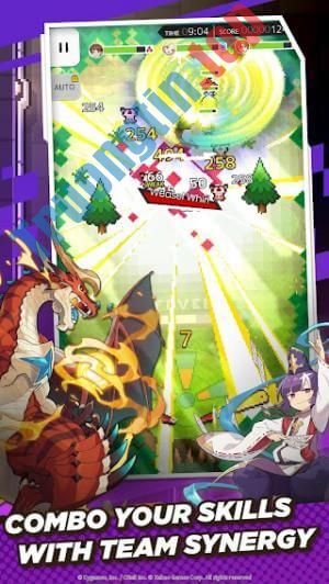 Download World Flipper cho iOS 0.0.23 – Game hành động chủ đề pinball độc đáo