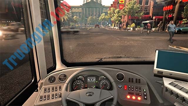 Bus Simulator 21 mô phỏng công việc và cuộc sống của tài xế xe bus trong thành phố