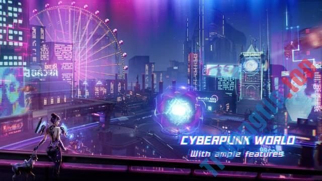 Download Cyber Fantasy cho Android - Game MMORPG phong cách cyberpunk 1 Phiêu lưu trong thế giới khoa học viễn tưởng rộng lớn tuyệt đẹp trong game Cyber Fantasy