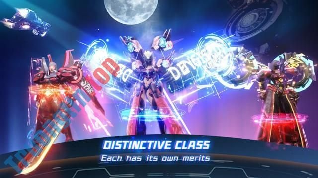 Download Cyber Fantasy cho Android - Game MMORPG phong cách cyberpunk 2 3 lớp nhân vật khác nhau với những khả năng mạnh mẽ