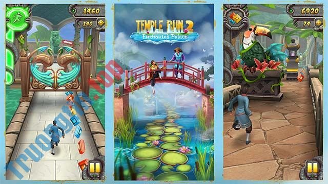 Download Temple Run 2 cho Android 1.80.0 - Game đánh cắp linh vật phần 2 trên Android 1 Chinh phục những thử thách mới trong game Temple Run 2 mới nhất