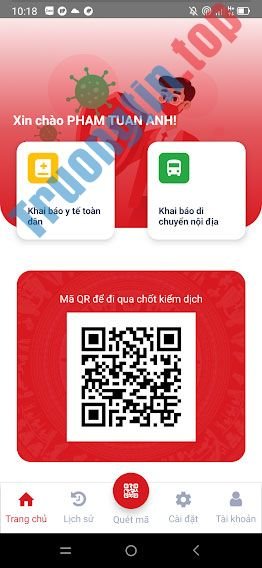 Ứng&nbsp;dụng&nbsp;VIEID