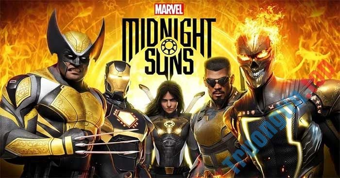 Đối&nbsp;đầu&nbsp;với&nbsp;phe&nbsp;đen&nbsp;tối&nbsp;của&nbsp;Vũ&nbsp;trụ&nbsp;Marvel&nbsp;trong&nbsp;Midnight&nbsp;Suns