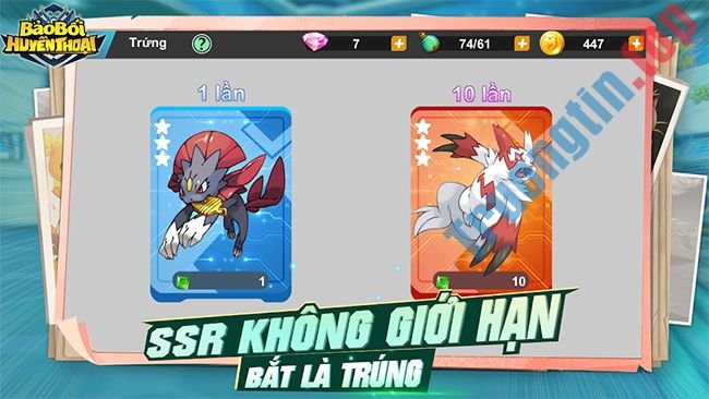 Download Bảo Bối Huyền Thoại cho iOS – Game chiến thuật nhập vai Pokemon