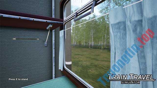 Train Travel Simulator là game mô phỏng du lịch nước Nga trên tàu hỏa