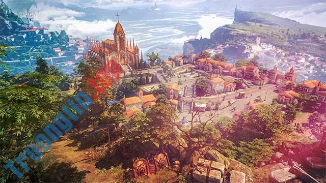 Phiêu lưu khám phá và chiến đấu trong thế giới mở tuyệt đẹp của Lost Ark game
