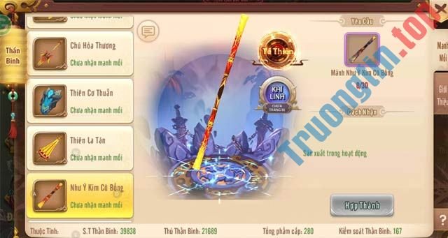 Download Hiệp Khách Giang Hồ - Tải game HKGH Gamota cho PC 13 Như Ý Kim Cô Bổng