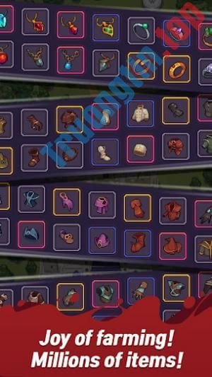 Thu&nbsp;thập&nbsp;vô&nbsp;số&nbsp;vật&nbsp;phẩm