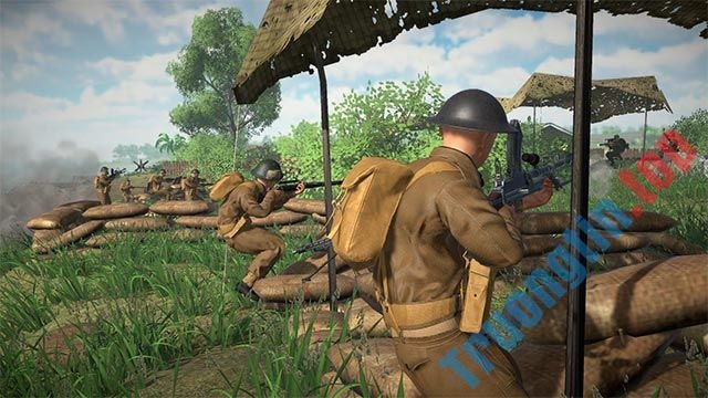 Kề&nbsp;vai&nbsp;sát&nbsp;cánh&nbsp;cùng&nbsp;đồng&nbsp;đội&nbsp;để&nbsp;hoàn&nbsp;thành&nbsp;các&nbsp;nhiệm&nbsp;vụ&nbsp;trong&nbsp;Easy&nbsp;Red&nbsp;II&nbsp;game