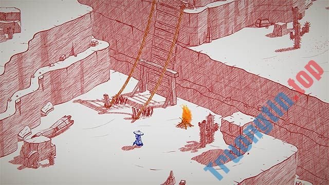 Download Inked: A Tale of Love – Game câu chuyện tình yêu vẽ bằng… bút bi