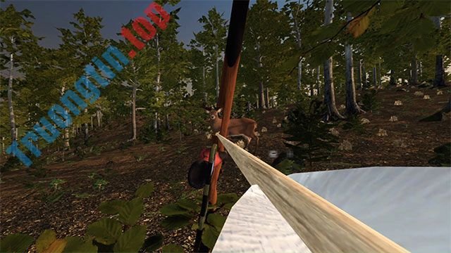 Kết hợp vũ khí và kỹ năng bắn súng để săn mồi trong Virtual Hunter game
