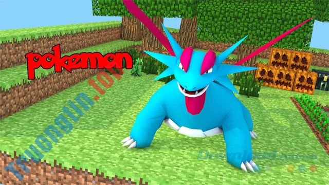 Săn&nbsp;Pokemon&nbsp;trong&nbsp;Minecraft&nbsp;