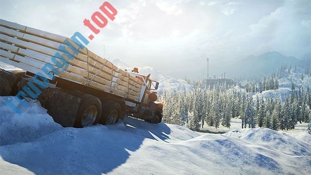 SnowRunner&nbsp;là&nbsp;game&nbsp;mô&nbsp;phỏng&nbsp;lái&nbsp;xe&nbsp;offroad&nbsp;cực&nbsp;khó&nbsp;trên&nbsp;PC