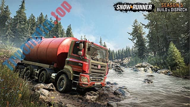 SnowRunner&nbsp;Season&nbsp;5&nbsp;bổ&nbsp;sung&nbsp;xe&nbsp;tải,&nbsp;map,&nbsp;skin&nbsp;và&nbsp;nhiều&nbsp;nội&nbsp;dung&nbsp;khác&nbsp;bên&nbsp;cạnh&nbsp;các&nbsp;lỗi&nbsp;được&nbsp;khắc&nbsp;phục
