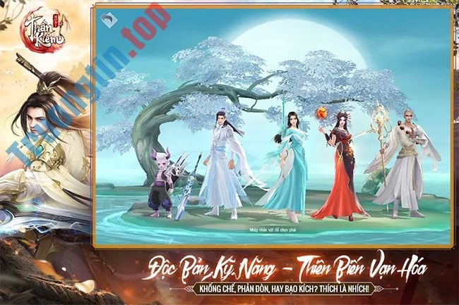 Download Thần Kiếm cho Android