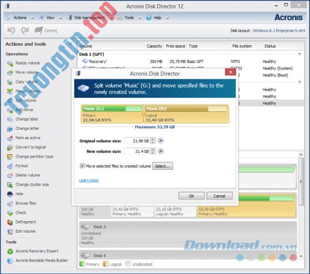 Quản&nbsp;lý&nbsp;ổ&nbsp;cứng&nbsp;hiệu&nbsp;quả