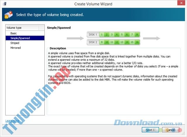Quản&nbsp;lý&nbsp;dung&nbsp;lượng&nbsp;ổ&nbsp;đĩa