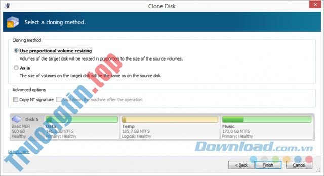 Nhân&nbsp;bản&nbsp;ổ&nbsp;đĩa