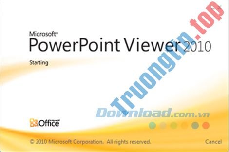 PowerPoint&nbsp;Viewer&nbsp;2010