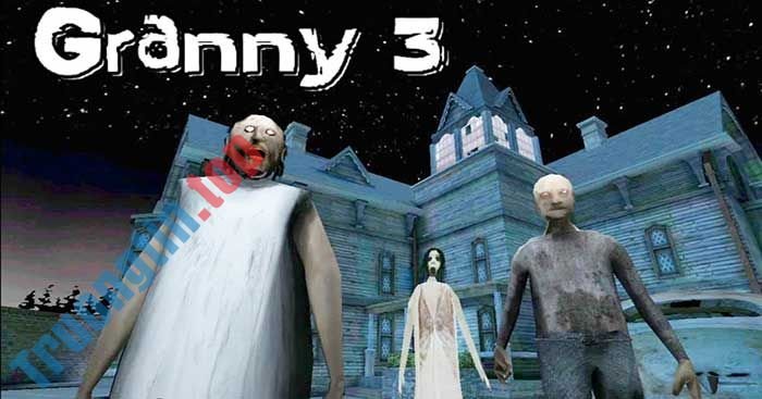 Granny 3 là phần ba của series game kinh dị Granny