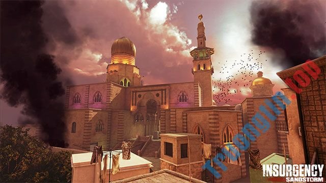 Download Insurgency: Sandstorm 1.11 - Siêu phẩm bắn súng đồng đội cho PC 10 Khám phá bản đồ Tell với những thách thức hoàn toàn mới