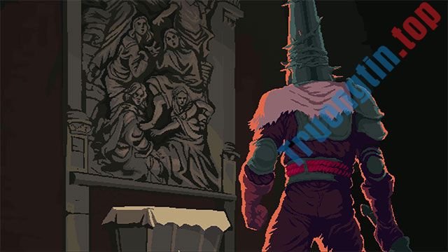 Download Blasphemous Demo - Game chặt chém tàn bạo - Trường Tín 3 Giải mã bí ẩn của thế giới và cứu rỗi nó bằng sức mạnh, lòng dũng cảm của bạn