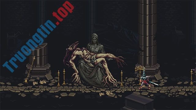 Download Blasphemous Demo - Game chặt chém tàn bạo - Trường Tín 4 Thoải mái phiêu lưu khám phá thế giới Blasphemous mở rộng