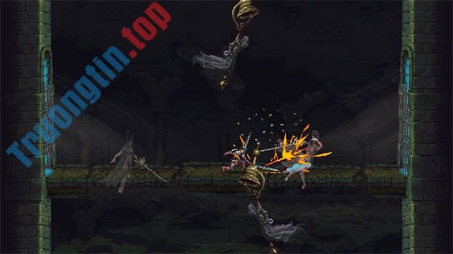 Download Blasphemous Demo - Game chặt chém tàn bạo - Trường Tín 6 Game Blasphemous sở hữu đồ họa pixel cổ điển nhưng ấn tượng