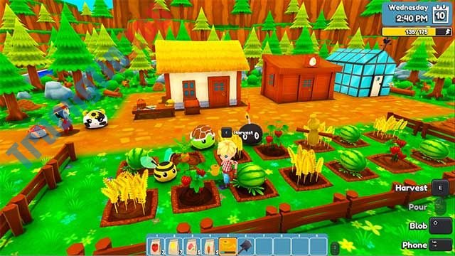 Ova Magica là game nông trại đầy màu sắc lấy cảm hứng từ các trò chơi cổ điển