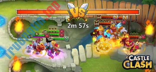 Castle Clash là game chiến thuật đỉnh cao cho di động