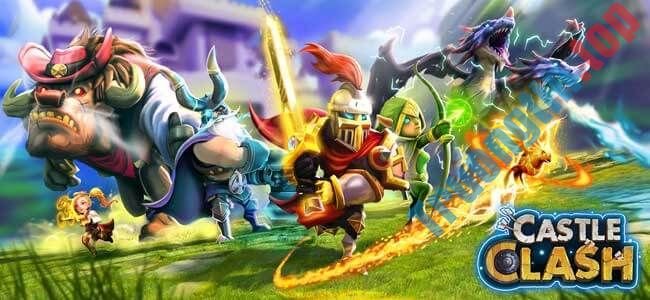 Castle Clash cho iOS 2.0.5